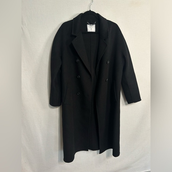 Bella & bloom 100% wool trench coat - Picture 2 of 7